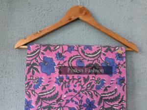 Wholesale Indian Traditional Hand Block Print 100% Cotton Fabric for Sewing and <b>Quilting</b> Yardage Bulk Export - Product Image 5