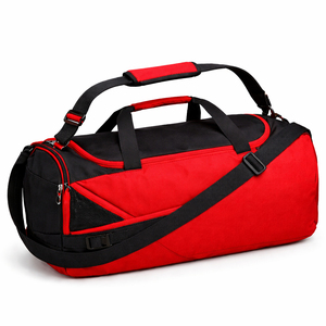 Bolsa Deportiva Wida de Alta Calidad, 600D, con Compartimento para Zapatos, Capacidad de 30-40L, para Entrenamiento de Fútbol, Venta al Por Mayor - Product Image 3