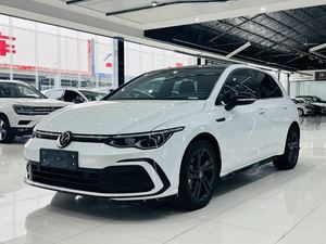 Volkswagen <span class=keywords><strong>Golf</strong></span> 280TSI DSG R-line 2021, peinture d'origine, véhicule d'occasion, fabriqué en Chine, volant chauffant <span class=keywords><strong>Harman</strong></span> Kardon en option - Product Image 3