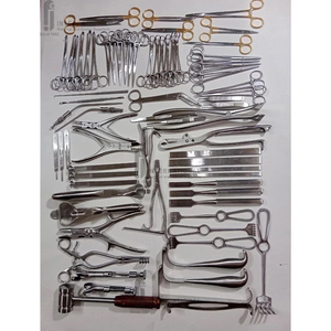 Oferta Especial: Juego de 74 Instrumentos Quirúrgicos Ortopédicos de Grado Premium, Básicos y Mayoristas, para Uso Hospitalario, Herramientas Ortopédicas con Certificación CE - Product Image 1