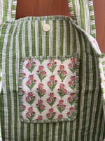 Tas Tote Katun Cetak Blok Bordir Logo Kustom Berkualitas Terpercaya untuk Acara Promosi Pameran Dagang Harga Menarik