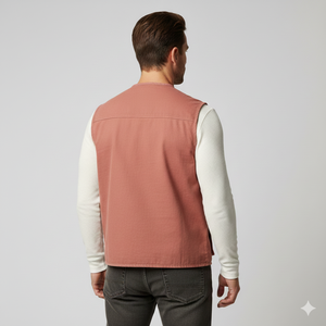 Chaleco Táctico para Aventuras al Aire Libre y Deportes, Material Cordura Impermeable, Equipo de Entrenamiento para Paintball, Diseño de Patrón Sólido - Product Image 2