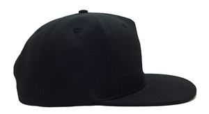Gorra de béisbol negra personalizada de alta calidad de Injae Vina Factory, gorra de béisbol bordada con logotipo de animal, gorra de tela de diseño único de Vietnam - Product Image 5
