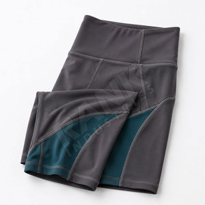 Shorts de yoga sans couture pour femmes, haute élasticité, respirants, pour le sport, la gym et le fitness. - Product Image 5