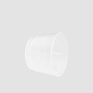 NOTRE NOUVEL ÉQUIPEMENT EN PLASTIQUE PP FABRIQUÉ AU VIETNAM HAUTE DURABILITÉ RONDE TRANSPARENTE TASSES FABRICANT DU VIETNAM M0328 - Product Image 2