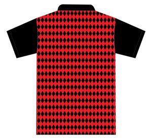 Polo pour homme avec impression par sublimation personnalisée - Product Image 3