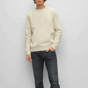 Nueva Sudadera de Algodón con Cuello Redondo y Diseños Personalizados Disponibles a Precios Competitivos - Product Image 4