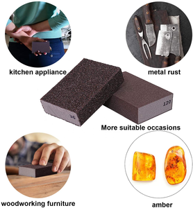 Sanding Sponge P60 140x115x5mm <strong>Sand</strong> <strong>Blocks</strong> for Wood - Product Image 4