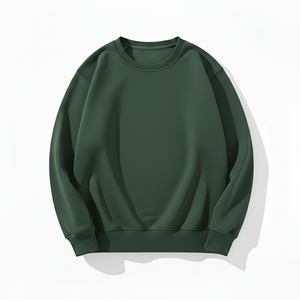 Sudadera con Capucha de Felpa Francesa Gruesa de 500 GSM, Corte Holgado Unisex, Estilo Urbano, Sudadera de Invierno para Hombre - Product Image 1