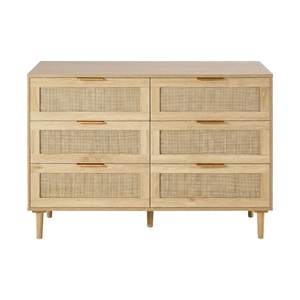 Sturdy Rattan Dresser Kids Room Kids Furniture Nursery Room Rattan Sideboard Factory Price Cheap High Quality Hot Sale Item - Product Image 2