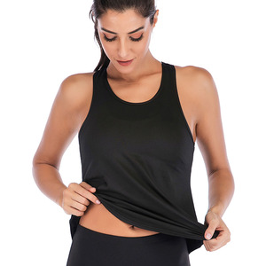 Ropa Deportiva Unisex de Alta Calidad, Personalizable con Logotipo, Transpirable, Tejida, Tops y Camisetas sin Mangas de Tallas Grandes para Mujer - Product Image 5