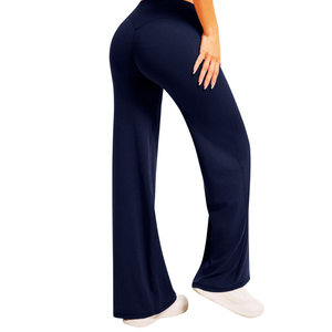 Gym Sport Leggings Women Fitness High Waist <b>Tummy</b> <b>Control</b> Breathable Eco-Friendly Quick Dry Seamless Yoga Pants Workout Solid - Product Image 6