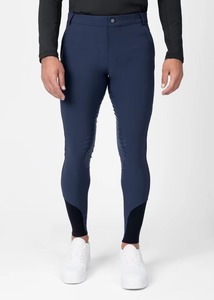 Pantalon d'équitation slim fit en coton respirant et durable pour homme – Vente en gros, directement de l'usine, stock en vrac pour équitation - Product Image 6