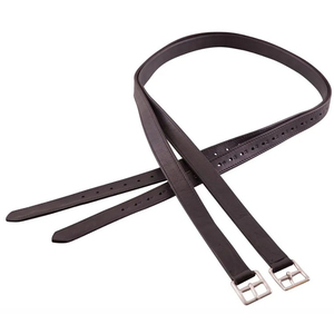 Estribos de Cuero Vacuno Genuino de Alta Calidad, Ajustables, para Montar a Caballo, con Pedales de Seguridad, Color Marrón, Modelo Inglés - Product Image 6