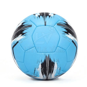 Balón de Fútbol Híbrido de PU de Alta Calidad al por Mayor - Superficie de PU Duradera, Ligero y Personalizable para Entrenamiento y Deportes - Product Image 2