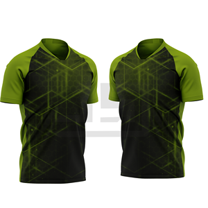 Professional JAMEZ <b>SPORTS</b> Soccer Football Jersey Breathable Quick Dry Anti-Bacterial Custom Team Name V-Neck Unisex <b>Sports</b> <b>Shirt</b> - Product Image 6
