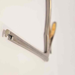 Pinces Kerrison manuelles à 45 degrés en acier inoxydable de haute qualité pour l'extraction osseuse de précision – Vente en gros - Product Image 4
