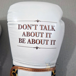 Custom Leather Boxing Gloves 16 oz MMA Training Gloves Adjustable Wrist <b>Strap</b> Breathable Waterproof for Martial Arts - Product Image 6