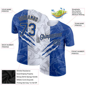 Custom Printed Sublimation Shirts High Performance Polyester Activewear OEM ODM Wholesale Apparel Manufacturer Supplier - Product Image 5