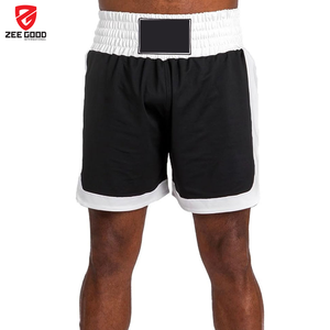 Shorts de combat personnalisés pour hommes, pour la boxe, le MMA, le BJJ, le grappling, le fitness, le Muay Thai, le kickboxing, les entraînements sans équipement (No-Gi), extensibles et légers - Product Image 1