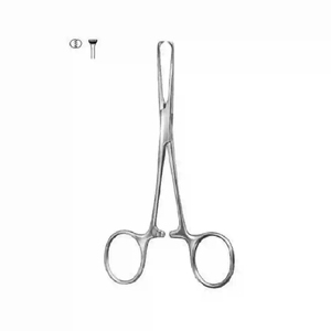 Pinzas de Punta Fina Reutilizables 2026, Instrumentos Quirúrgicos Certificados CE, Pinzas de Recolección Quirúrgicas con MOQ Bajo - Product Image 2