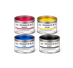 Encre Pigmentaire Liquide Professionnelle pour Sérigraphie Offset, Très Satisfaisante, pour Peinture - Product Image 1
