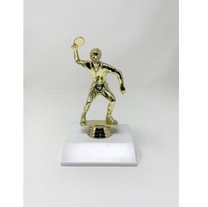 Trophée en métal moderne en promotion pour les compétitions de fitness et de musculation, disponible au prix export - Product Image 1