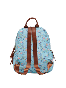 Mochila de moda informal con estampado floral para mujer - Product Image 3