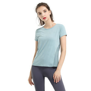 Camiseta de Verano Personalizada al por Mayor, 100% Algodón, para Mujer, para Sublimación - Product Image 1