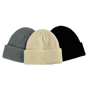 Bonnet en tricot extensible de qualité supérieure, chapeau d'hiver personnalisé, fabricant de vêtements OEM, fournisseur de couvre-chefs en gros sous marque privée - Product Image 2