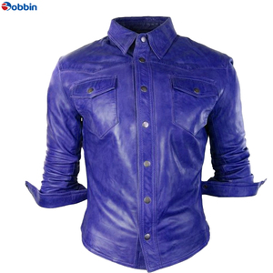 Camiseta de Hombre de Piel de Oveja, Cuello Alto, Manga Larga, Corte Regular, Estilo Hip Hop, Diseño Sólido, Antiencogimiento, BOBBIN INDUSTRIES - Product Image 3