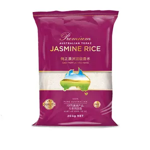 재스민 라이스 긴 곡물 향기로운 쌀 5% 일출 Ins 그룹에서 깨진 향수 쌀 (+ 84986778999 데이비드 씨)