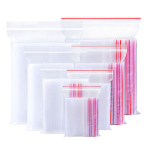 Plastic Zipper <b>Bags</b> For Food Storage In Fridge Eco-friendly <b>Zip</b> Lock Gallon Food Storage Freezer Slider Packaging <b>Bag</b> Premium - Product Image 2