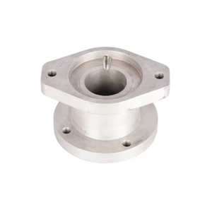 Vartis Engineering Pvt Ltd CNC Machined <b>Flange</b> Aluminium Component Precision Engineered Industrial Heavy Duty Durable Part - Product Image 1