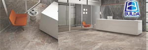 Dalles de marbre dolomite poli beige Bottochino 60x60cm, design moderne, durables, résistantes aux taches, pour sols et murs d'hôtels, Inde - Product Image 5