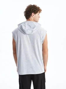 Meilleure Vente – Vente en Gros Usine – Sweat à Capuche Homme Sans Manches, Nouveau Style, Personnalisable avec Logo OEM – Streetwear - Product Image 5