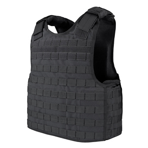 Black Carrier Training Vest Adjustable Laminated Protective Gear Vest Outdoor <b>Security</b> <b>Equipment</b> Wholesale Cheap Price Genuine - Product Image 1