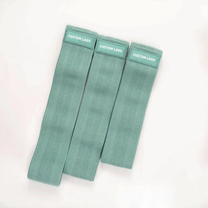 Bandes de Résistance Premium pour Exercices de Hanche - Accessoire de Fitness Robuste en Nylon/Polyester/Elasthanne de Haute Qualité à Forte Résistance |   Venam - Product Image 6