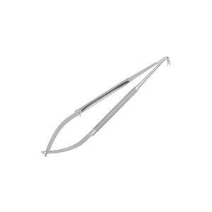 กรรไกรผ่าตัดขนาดเล็ก MARI INSTRUMENTS (แบบมีมุม, 125) ° ใบมีดยาว 7 มม., คมมาก, 165 มม.) กรรไกรตัดเส้นเลือดขนาดเล็ก - Product Image 3
