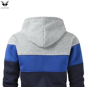 เสื้อฮู้ดผู้ชายสไตล์ลำลอง แขนยาว ดีไซน์หลากหลาย สีพื้น รุ่นใหม่ล่าสุด สีสันสวยงาม - Product Image 5