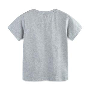 T-shirts d'été 100 % coton à manches courtes pour enfants, garçons et filles, uniformes de classe, chemises publicitaires compressées – Vente en gros - Product Image 6