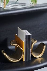 Sujetalibros de Hierro Duraderos, Soporte Premium para Libros, Organizador Decorativo para Estanterías de Biblioteca, Accesorio de Almacenamiento Moderno para Espacios de Trabajo - Product Image 6