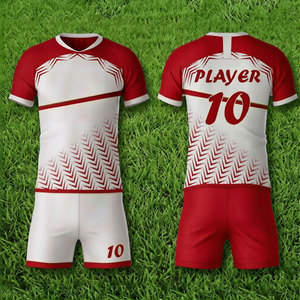 Nouvel ensemble complet d'uniformes de football pour hommes de haute qualité, version joueur, tenue d'entraînement de football, kit d'équipe personnalisé, vêtements de sport respirants - Product Image 5