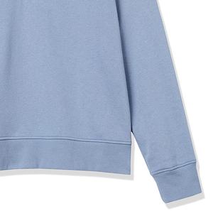 Haute qualité 100% coton polaire sweat-shirt de sécurité personnalisé quart Zip hommes décontracté demi-fermeture éclair sweat léger pour l'automne - Product Image 5