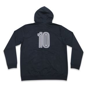 Sweats à capuche pour hommes 80% coton 20% polyester imprimé personnalisé tissu éponge français 300 sweats à capuche GSM pour hommes - Product Image 5