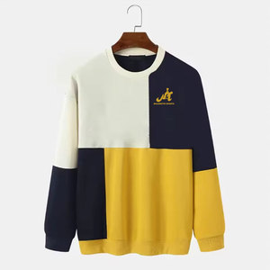 เสื้อสเวตเชิ้ตผู้ชายสไตล์สตรีทแวร์ลำลอง อุ่นสบาย ผ้าเนื้อนุ่ม ใส่สบายในฤดูหนาว เหมาะสำหรับใส่ในชีวิตประจำวัน ทันสมัยและมีสไตล์ - Product Image 1