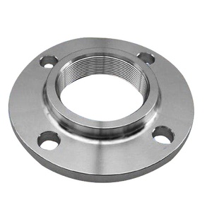 Brida Roscada de Acero Aleado Industrial EN1092-1 Tipo 11 PN16 para Sistemas de Tuberías de Petróleo, Gas y Agua, Exportación OEM - Product Image 1