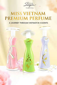 Parfum pour femme Hanoi High Class Daily Use Vietnam 35ml EDP Luxueux Spray Longue Durée N33 Parfum Floral Vente en Gros - Product Image 5