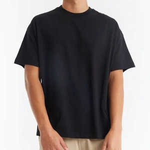 เสื้อยืดโอเวอร์ไซส์ผู้ชาย ผ้าฝ้าย 100% ระบายอากาศได้ดี แห้งเร็ว สวมใส่สบาย ขายดีที่สุด - Product Image 6