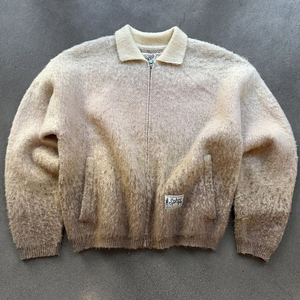 Custom Printed Terry Long Sleeve Crewneck Sweatshirt OEM Service Unisex Plus Size <b>Men's</b> Hoodies Mohair Sweater Hoodie Mohair - Product Image 4